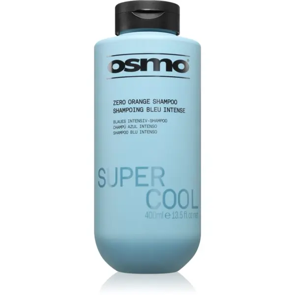 Osmo Osmo Super Cool Zero Orange Shampoo шампоан за коса с кафяви нюанси 400 мл.