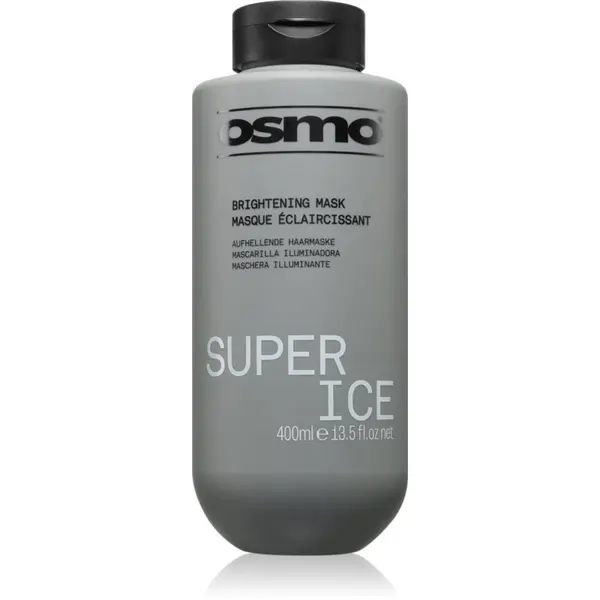 Osmo Osmo Super Ice Brightening Mask маска против жълти оттенъци за блонд коса и коса с кичури 400 мл.