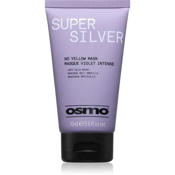 Osmo Osmo Super Silver No Yellow Mak интензивна хидратираща маска неутрализиращ жълтеникавите оттенъци 75 мл.