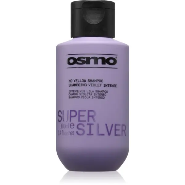 Osmo Osmo Super Silver No Yellow Shampoo шампоан против жълти оттенъци за руса и сива коса 100 мл.