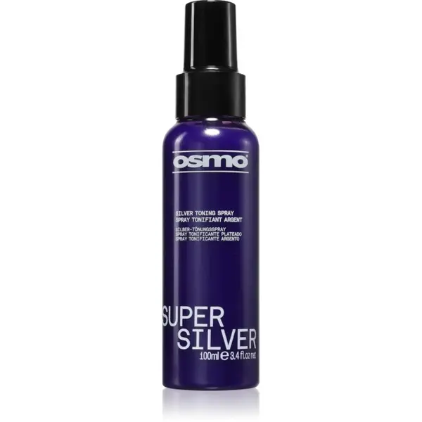 Osmo Osmo Super Silver Toning Spray тониращ спрей за коса 100 мл.