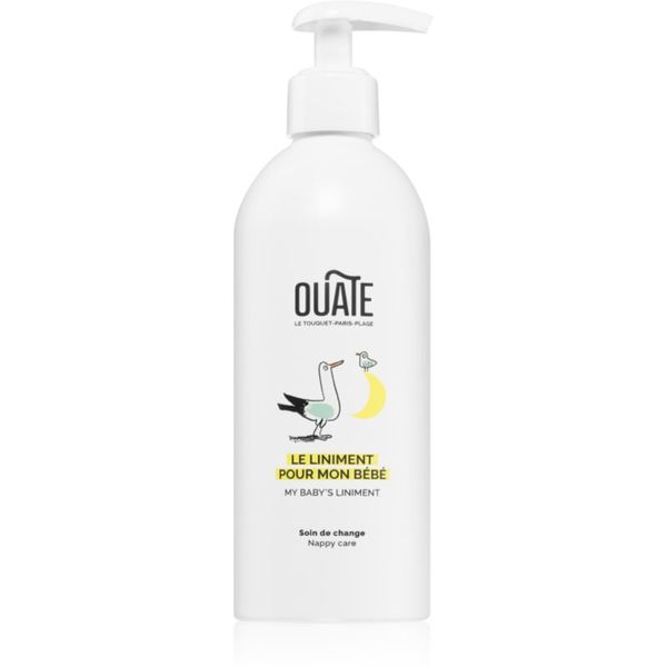 OUATE OUATE Liniment For My Baby нежна почистваща емулсия за деца от раждането им 300 мл.