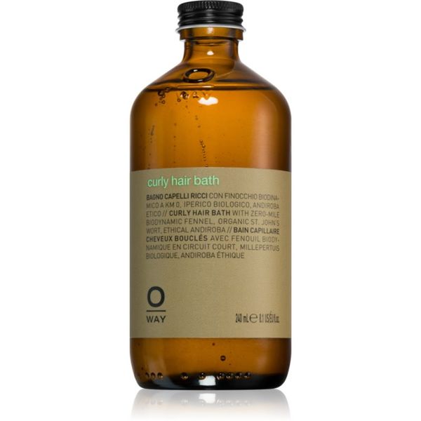 Oway Oway beCurly Hair Bath третиране за къдрава коса 240 мл.