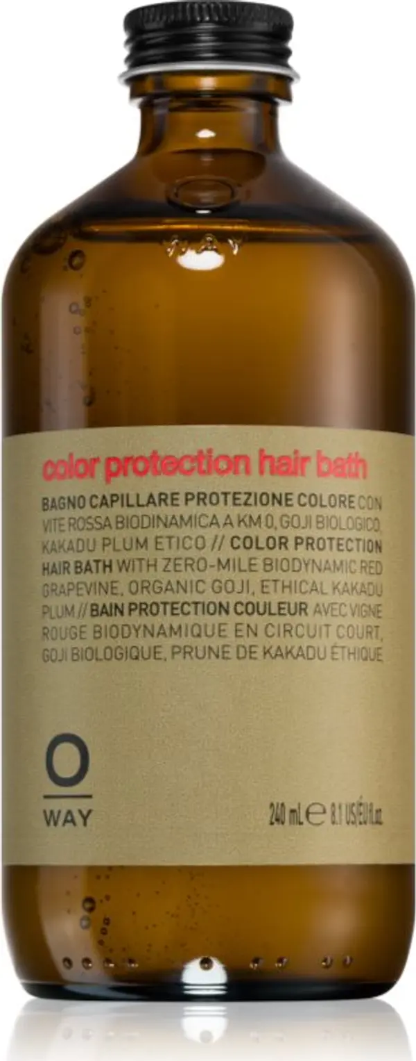 Oway Oway ColorUp Hair Bath шампоан за боядисана коса и коса с кичури 240 мл.