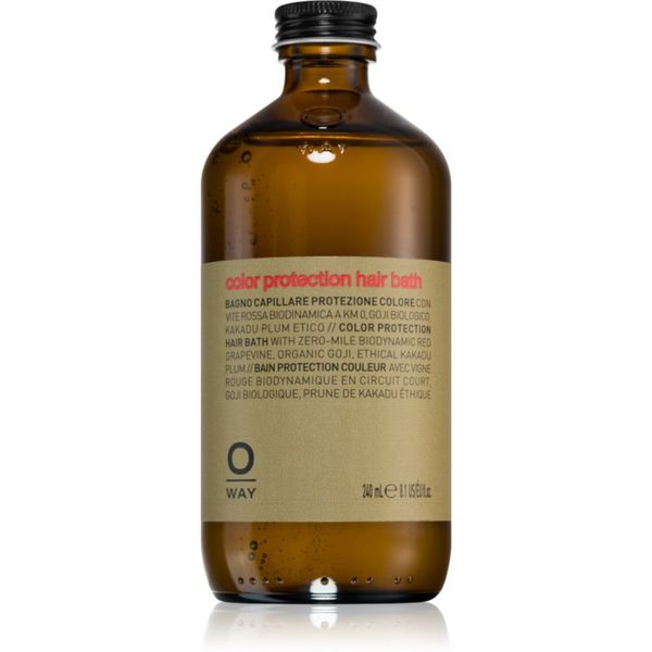Oway Oway ColorUp Hair Bath защитна грижа за боядисана коса и коса с кичури 240 мл.