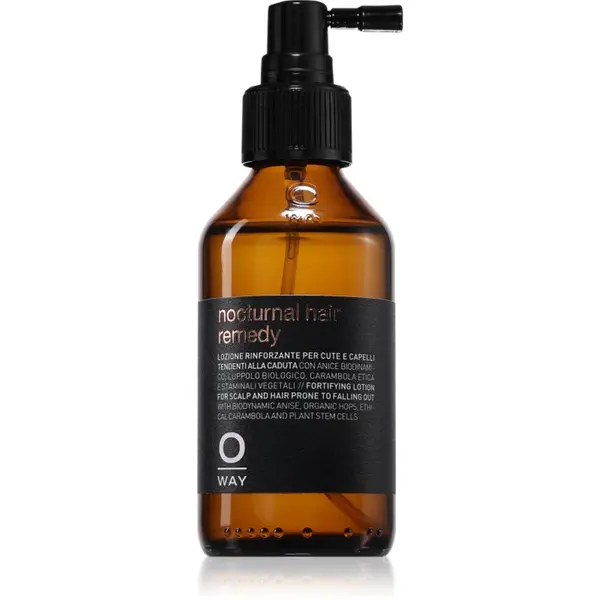 Oway Oway Men Haircare Nocturnal Hair Remedy укрепваща грижа против косопад за мъже 100 мл.