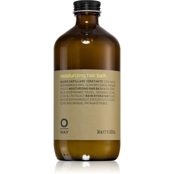 Oway Oway Moisturizing Hair Bath хидратираща грижа За коса 240 мл.