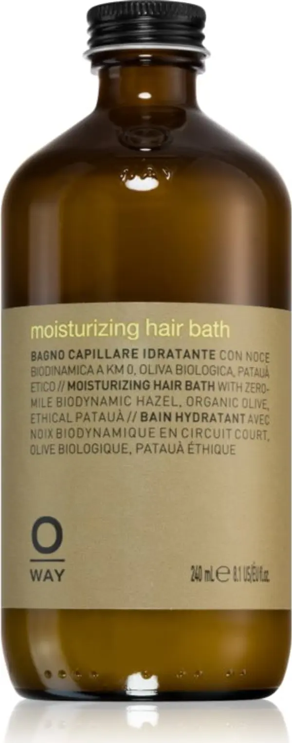 Oway Oway Moisturizing Hair Bath шампоан За коса 240 мл.
