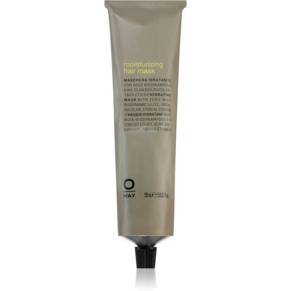 Oway Oway Moisturizing Moisturizing хидратираща маска за коса 150 мл.