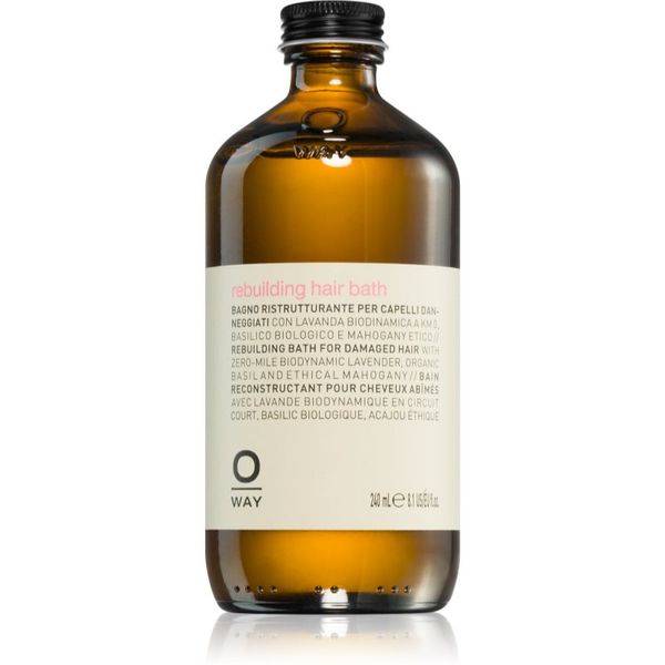 Oway Oway Rebuilding възстановяващ шампоан за увредена коса 240 мл.