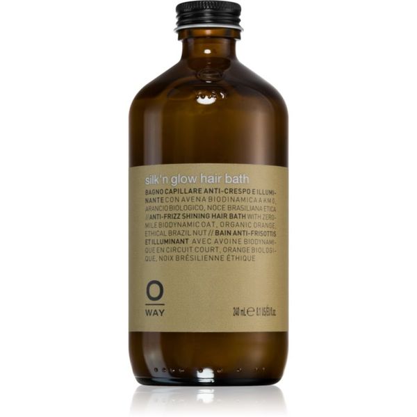 Oway Oway Silk'n Glow Hair Bath третиране за порьозна коса 240 мл.