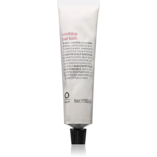 Oway Oway soothing Hair Bath успокояващ шампоан за чувствителен скалп 50 мл.