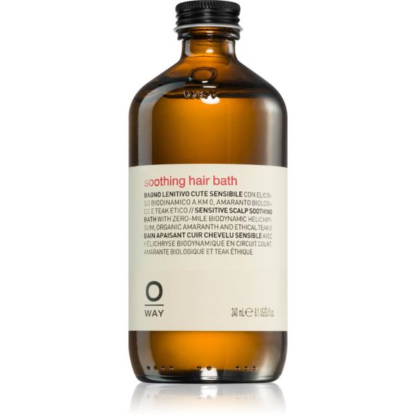 Oway Oway soothing успокояшаща баня за чувствителен скалп 240 мл.