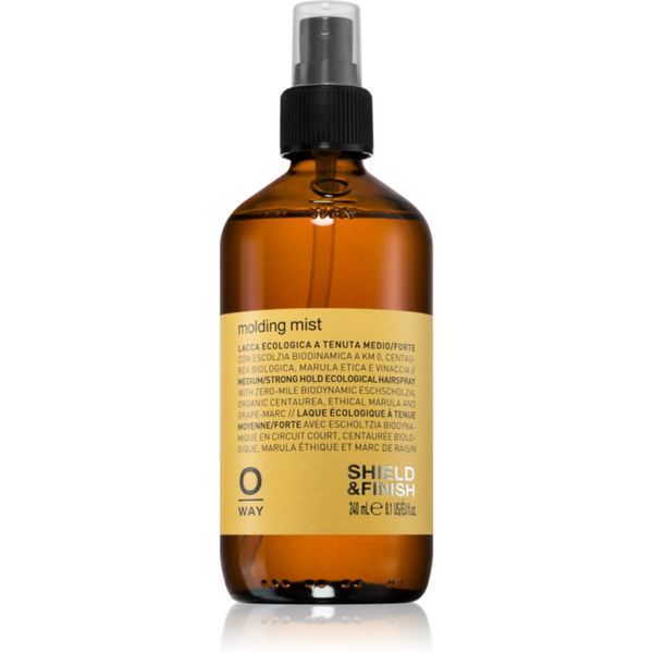 Oway Oway Styling & Finish фиксираща мъгла с растителни екстракти 240 мл.