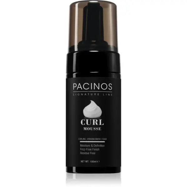 Pacinos Pacinos Curl Enhancing Mousse пяна за къдрава коса 100 мл.