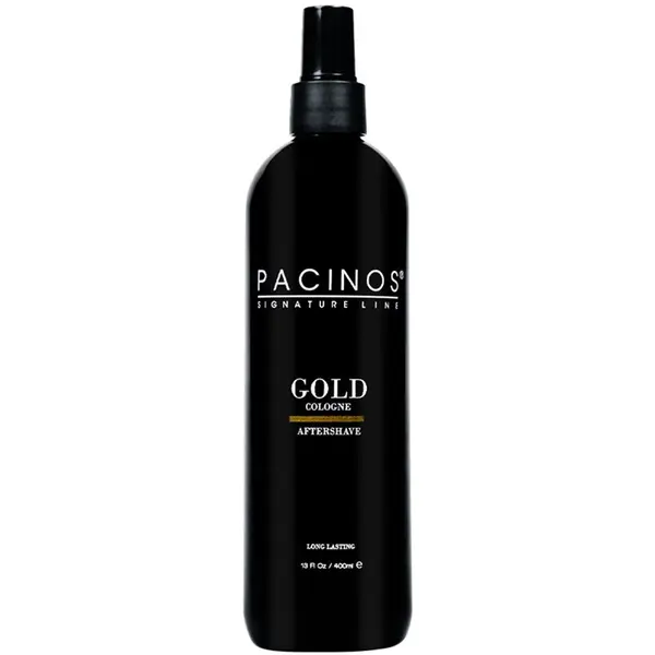 Pacinos Pacinos Siganture Line Gold Cologne Aftershave одеколон след бръснене за мъже 400 мл.