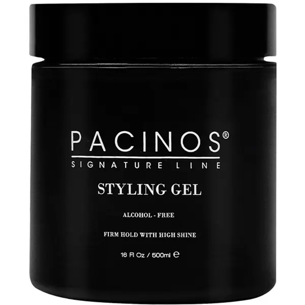 Pacinos Pacinos Siganture Line Styling Gel гел за коса бляскав за мъже 500 мл.