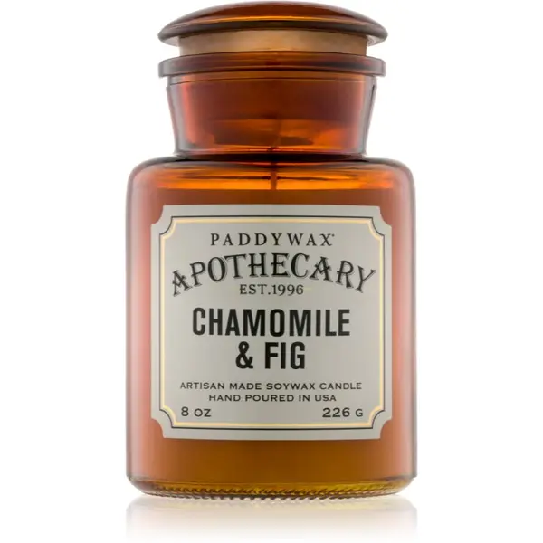 Paddywax Paddywax Apothecary Chamomile & Fig ароматна свещ 226 гр.