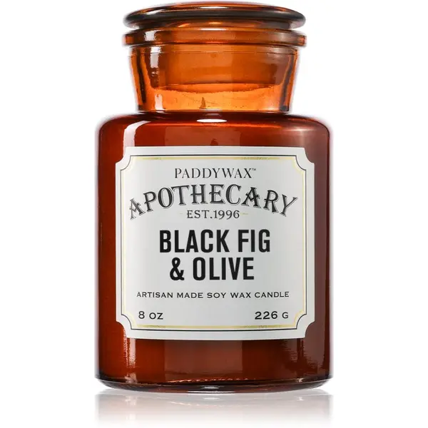 Paddywax Paddywax Apothecary Fig & Olive ароматна свещ 226 гр.