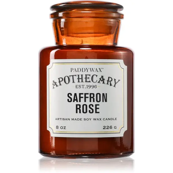 Paddywax Paddywax Apothecary Saffron Rose ароматна свещ 226 гр.