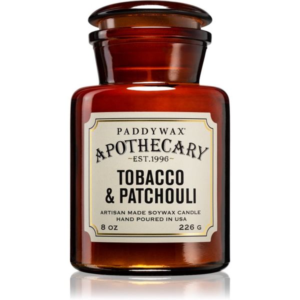 Paddywax Paddywax Apothecary Tobacco & Patchouli ароматна свещ 226 гр.
