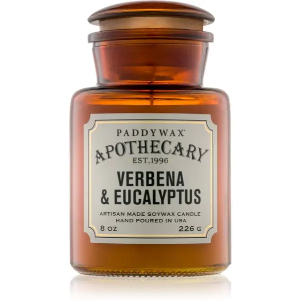 Paddywax Paddywax Apothecary Verbena & Eucalyptus ароматна свещ 226 гр.