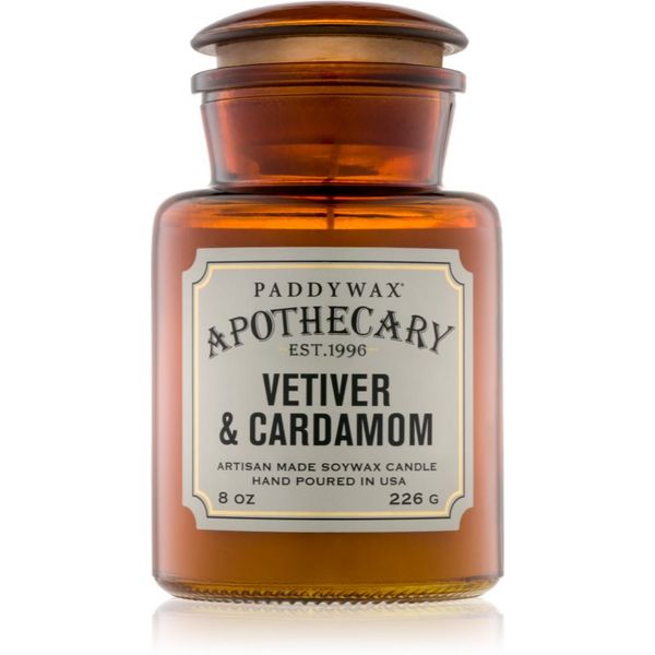 Paddywax Paddywax Apothecary Vetiver & Cardamom ароматна свещ 226 гр.