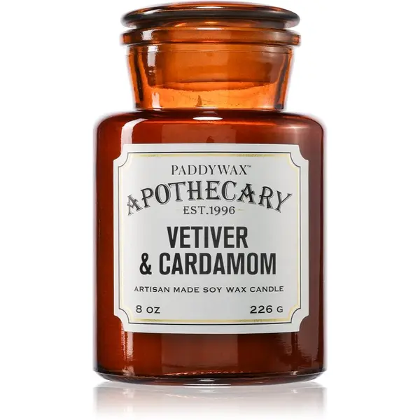 Paddywax Paddywax Apothecary Vetiver & Cardamom ароматна свещ 226 гр.