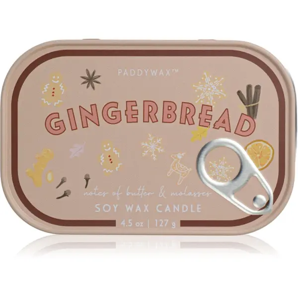 Paddywax Paddywax Bistro Pumpkin Spice ароматна свещ 127 гр.