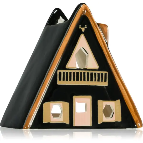 Paddywax Paddywax Ceramic Houses Nordic Cabin подаръчен комплект