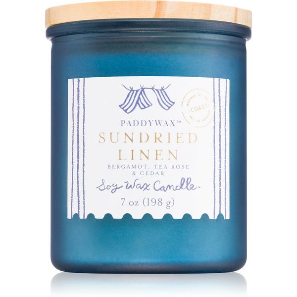 Paddywax Paddywax Coastal Sundried Linen ароматна свещ 198 гр.
