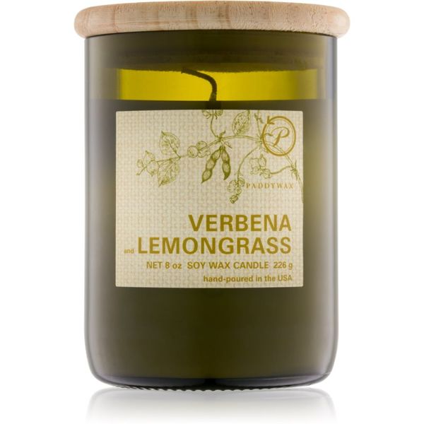 Paddywax Paddywax Eco Green Verbena & Lemongrass ароматна свещ 226 гр.