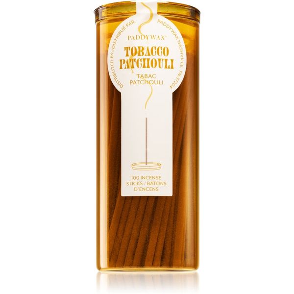 Paddywax Paddywax Haze Tobacco & Patchouli ароматни пръчици 100 бр.