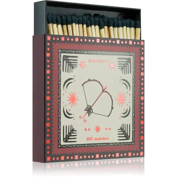 Paddywax Paddywax Jumbo Boxed Bow & Arrow кибритени клечки 1 бр.