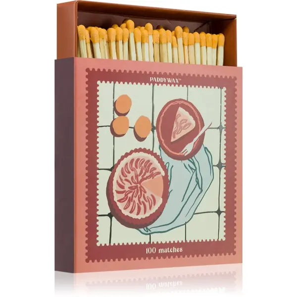 Paddywax Paddywax Jumbo Boxed Picnic & Pie кибритени клечки 1 бр.