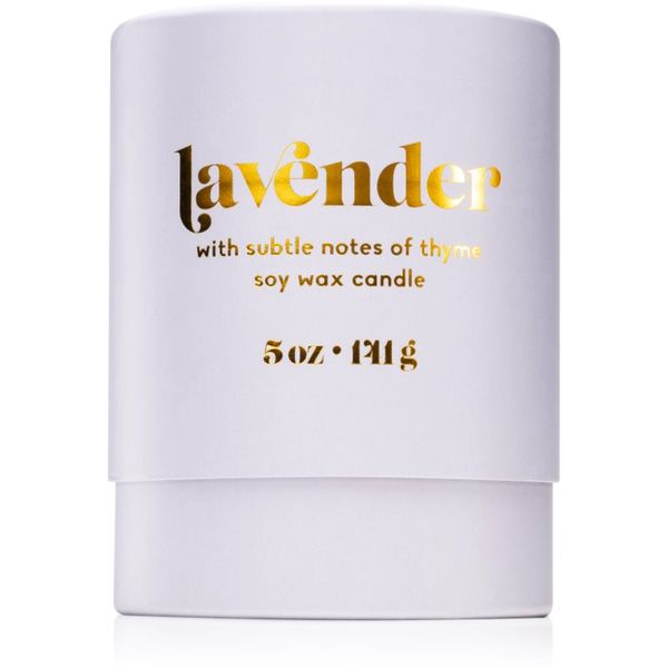 Paddywax Paddywax Petite Lavender ароматна свещ 141 гр.