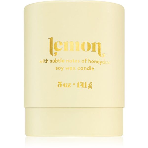 Paddywax Paddywax Petite Lemon ароматна свещ 141 гр.