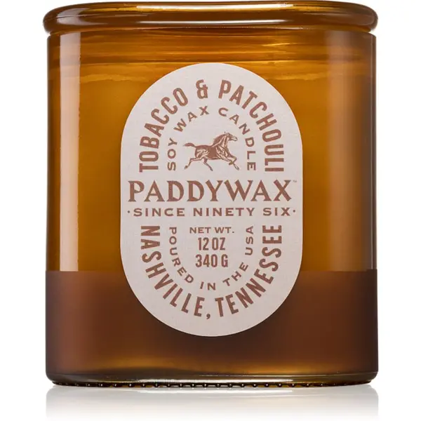 Paddywax Paddywax Vista Tocacco & Patchouli ароматна свещ 340 гр.