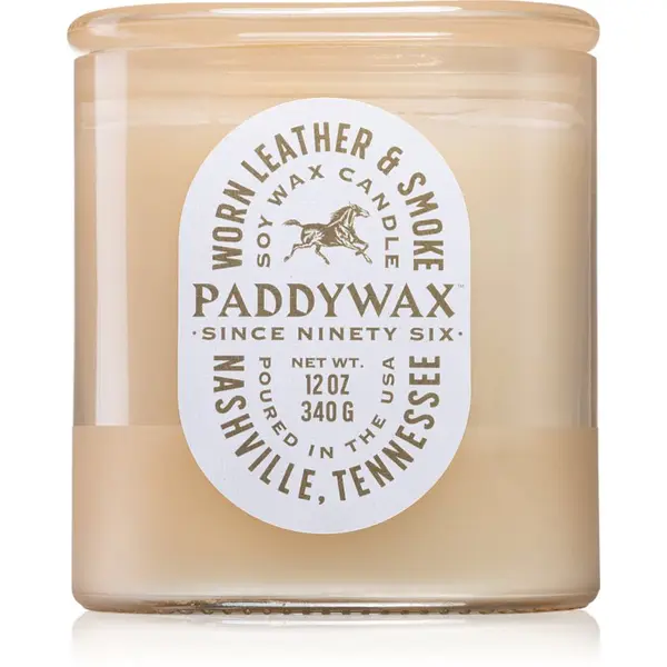 Paddywax Paddywax Vista Worn Leather & Smoke ароматна свещ 340 гр.