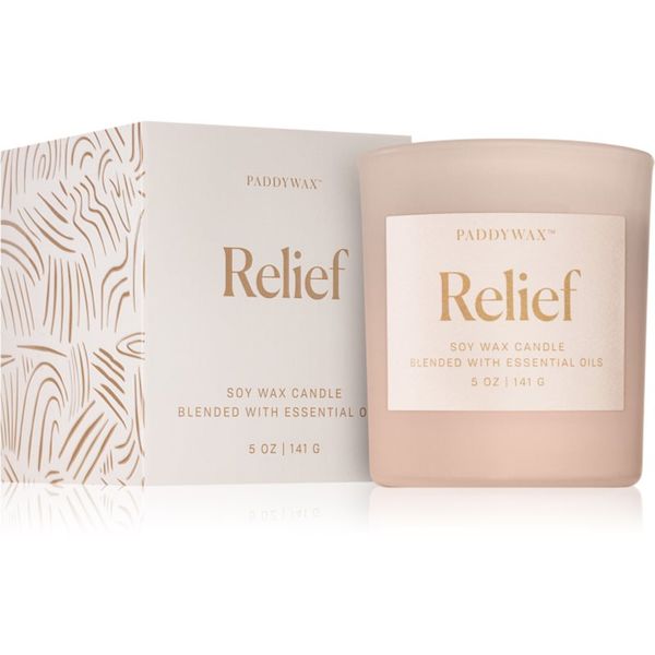 Paddywax Paddywax Wellness Relief ароматна свещ 141 гр.