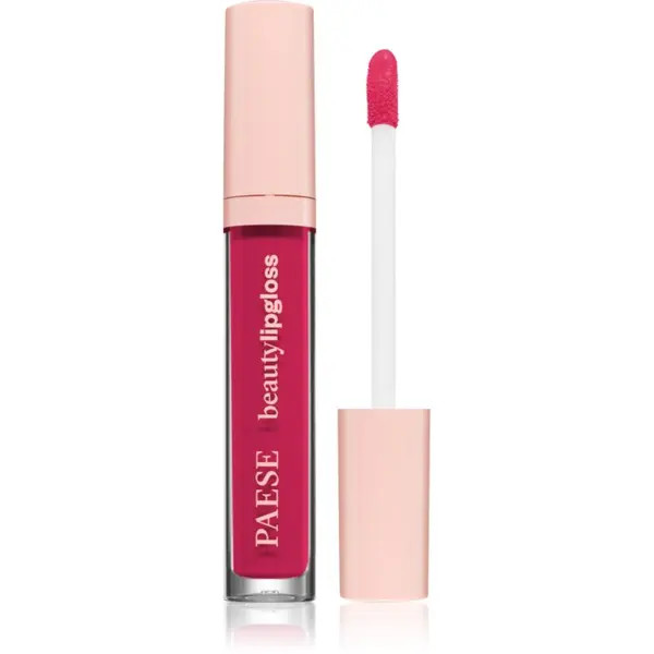 Paese Paese Beauty Lipgloss With Meadowfoam Seed Oil хидратиращ блясък за устни цвят 06 Vivid 3.4 мл.