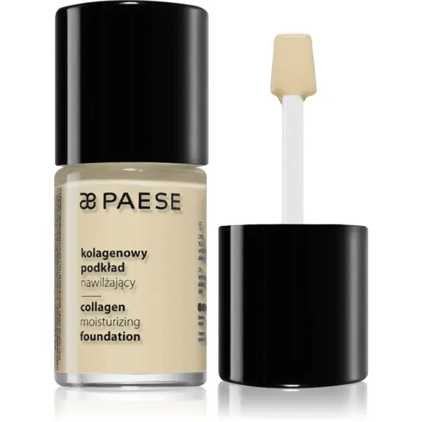 Paese Paese Collagen хидратиращ фон дьо тен с колаген цвят 301 C Nude 30 мл.