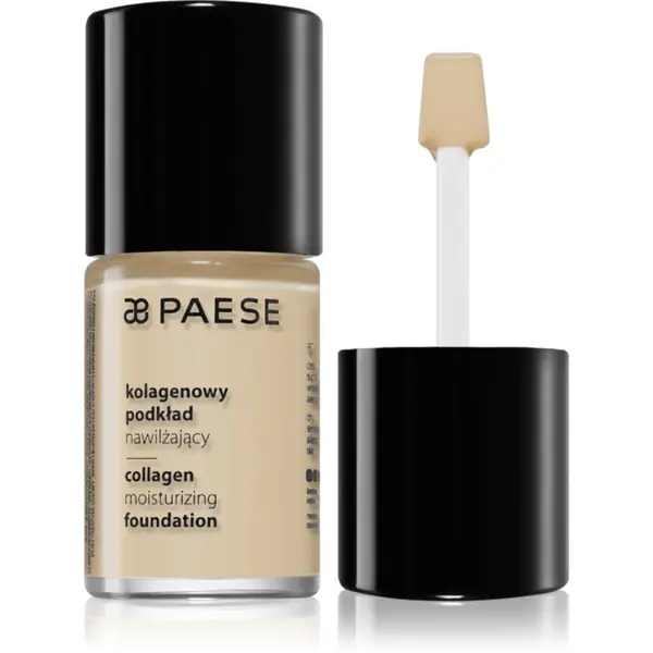 Paese Paese Collagen хидратиращ фон дьо тен с колаген цвят 301 N Light Beige 30 мл.