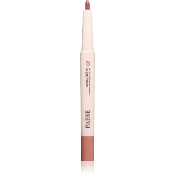 Paese Paese Creamy Lip Liner кремообразен молив за устни цвят 01 cute nude 0.6 гр.