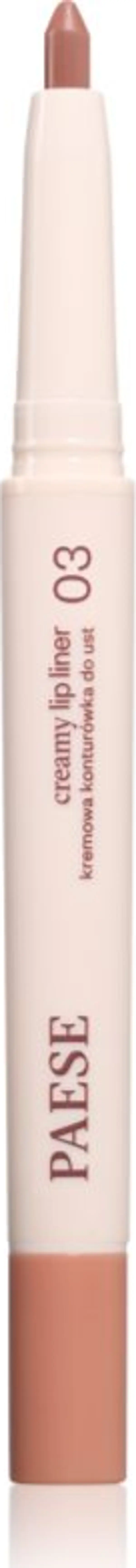 Paese Paese Creamy Lip Liner кремообразен молив за устни цвят 03 honey 0.6 гр.