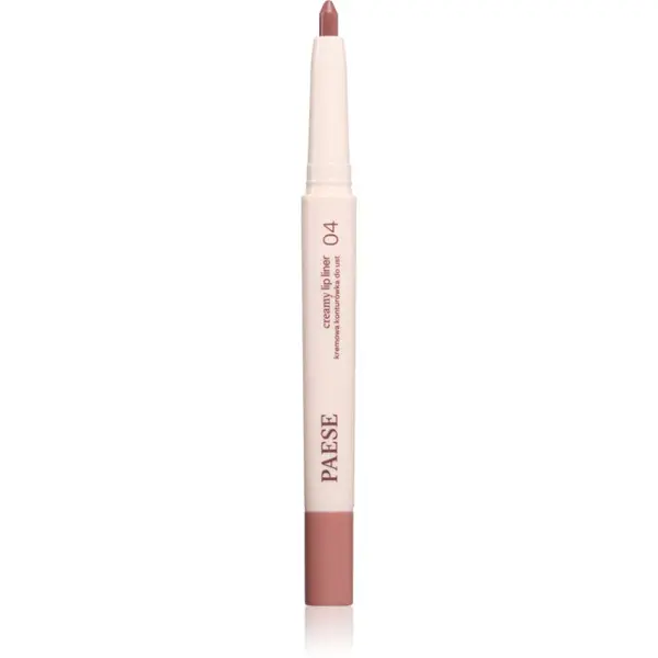 Paese Paese Creamy Lip Liner кремообразен молив за устни цвят 04 merry maroon 0.6 гр.