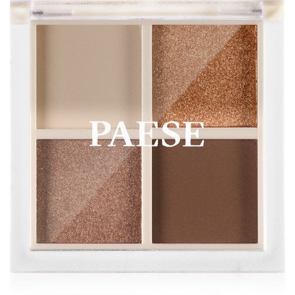 Paese Paese Daily Vibe Palette палитра сенки за очи 01 Golden Hour 5,5 гр.