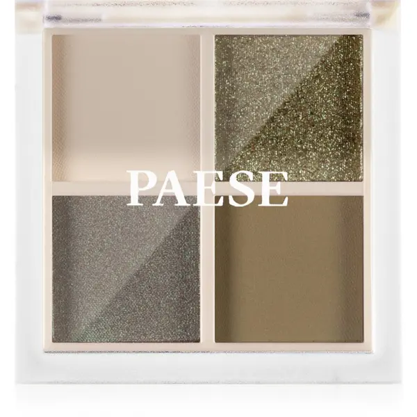 Paese Paese Daily Vibe Palette палитра сенки за очи 02 Military Vibe 5,5 гр.
