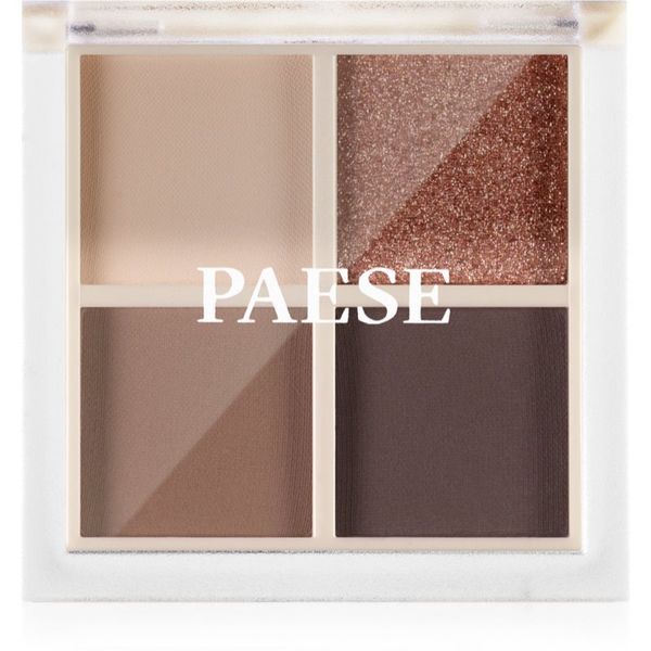 Paese Paese Daily Vibe Palette палитра сенки за очи 03 Coffee Break 5,5 гр.
