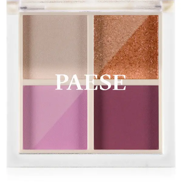 Paese Paese Daily Vibe Palette палитра сенки за очи 04 Tropical Orchid 5,5 гр.